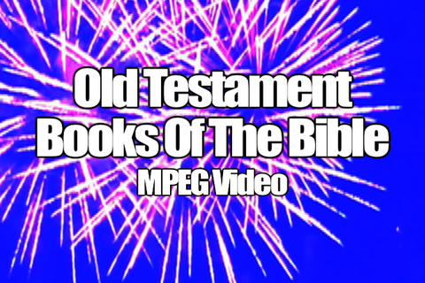 Old Testament Books of the Bible MPEG Video